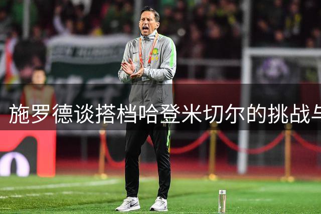 施罗德谈搭档哈登米切尔的挑战与收获